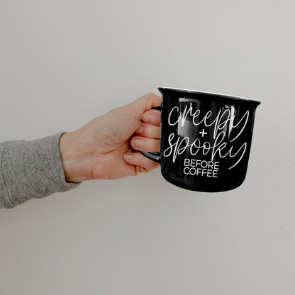 Gia Roma Coffee Mug Creepy Spooky Mug
