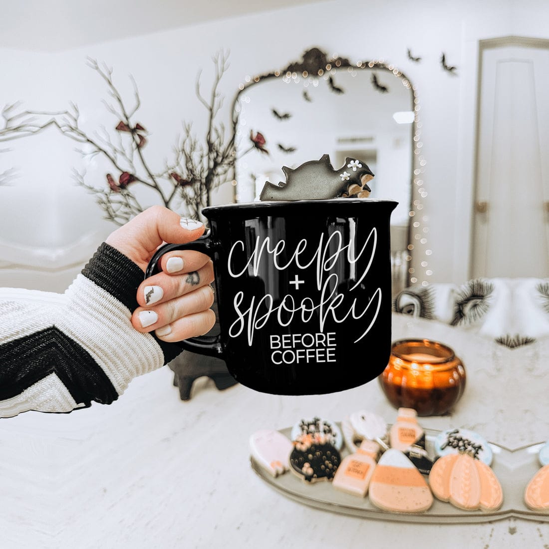 Gia Roma Coffee Mug Creepy Spooky Mug