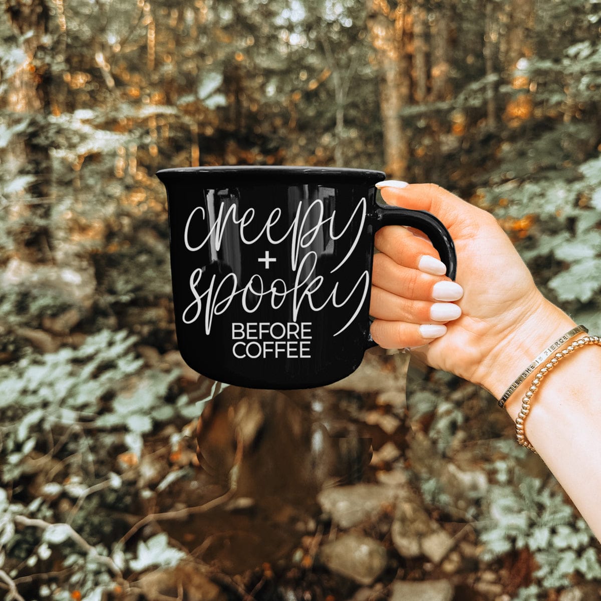 Gia Roma Coffee Mug Creepy Spooky Mug