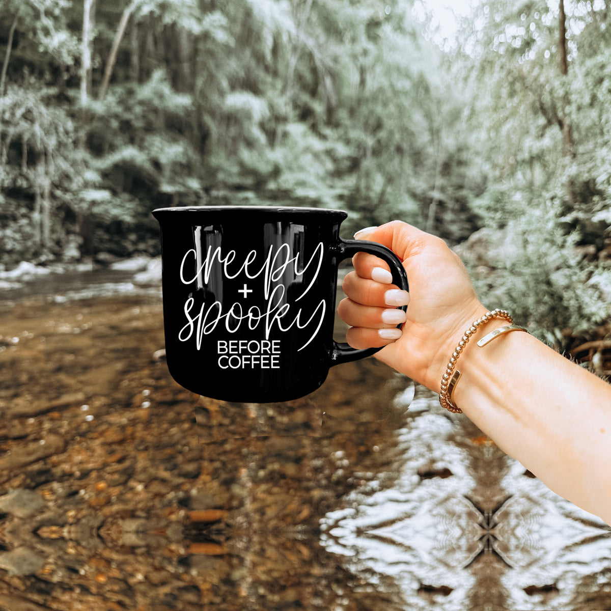 Creepy Spooky Mug - My American Goods