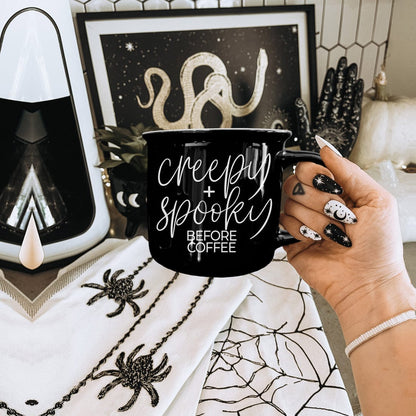 Gia Roma Coffee Mug Creepy Spooky Mug