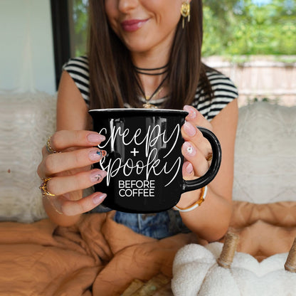 Gia Roma Coffee Mug Creepy Spooky Mug