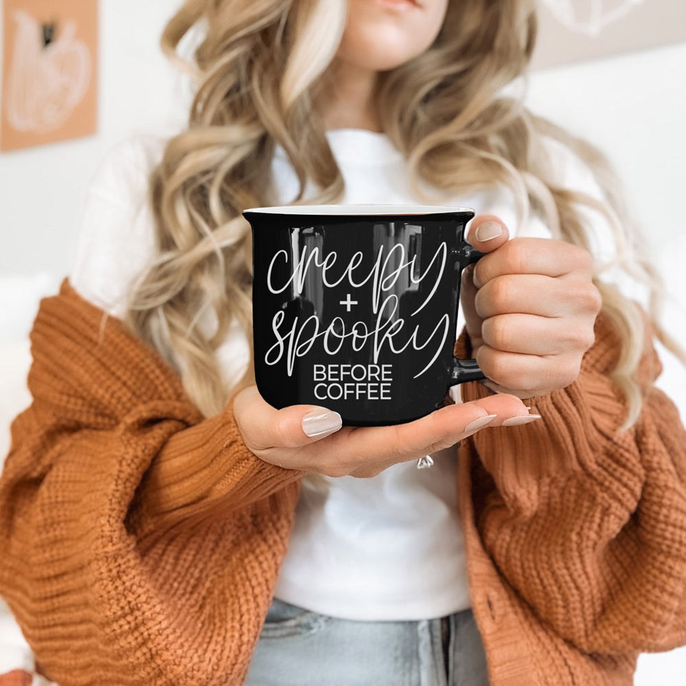 Creepy Spooky Mug - My American Goods