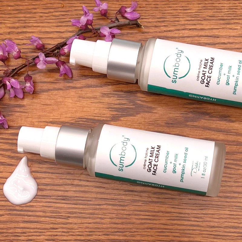 Crème Fraîche Goat Milk Face Cream - My American Goods