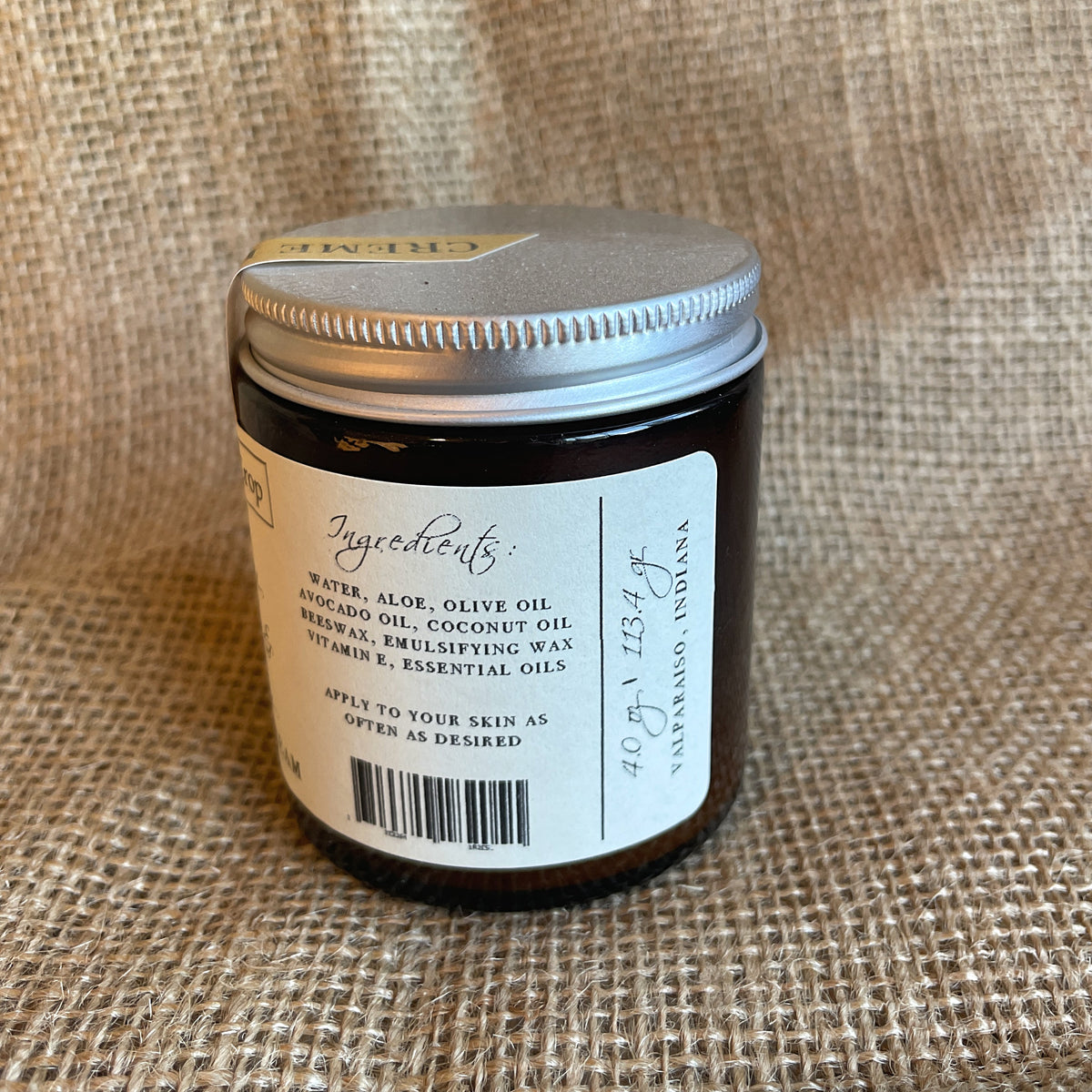 Skin Cream - Creme Essentials (Bergamot &amp; Geranium)
