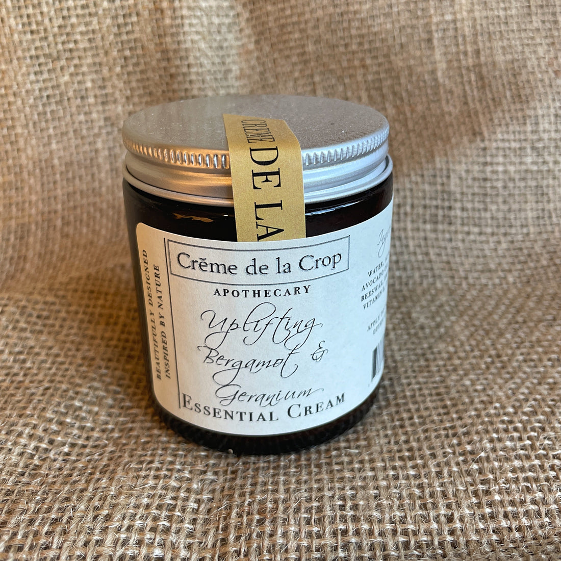 Skin Cream - Creme Essentials (Bergamot &amp; Geranium)