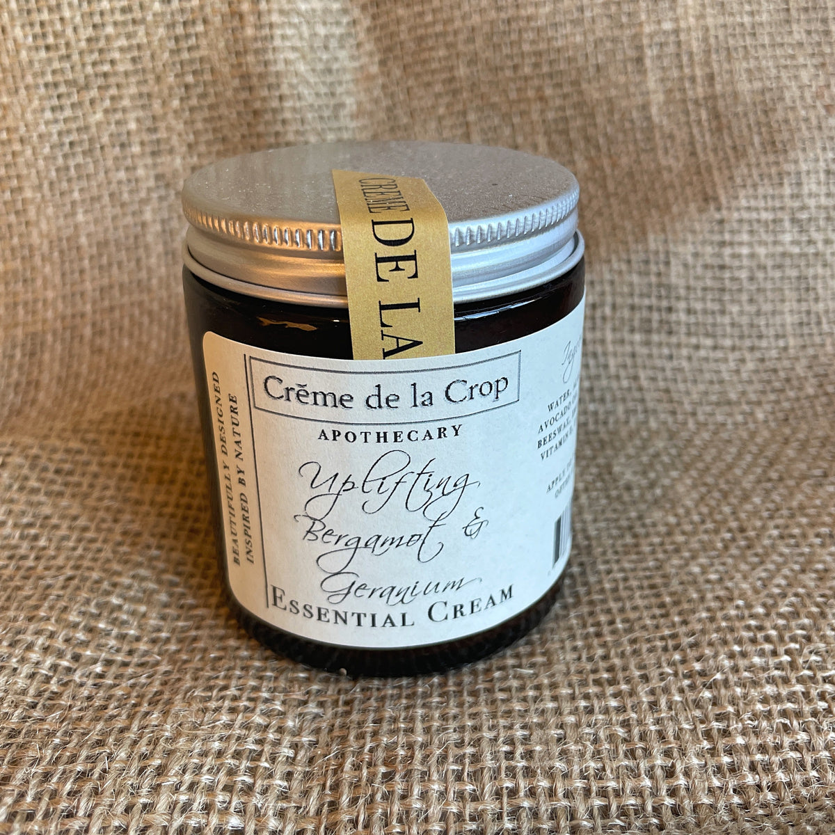 Skin Cream - Creme Essentials (Bergamot &amp; Geranium)
