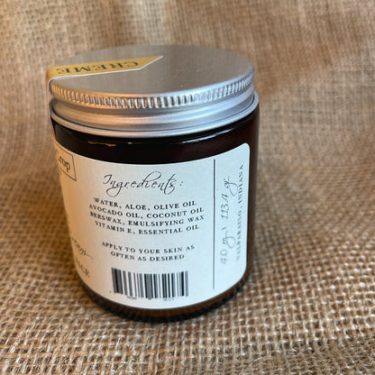 Everything Nice - Cinnamon Oil Cream