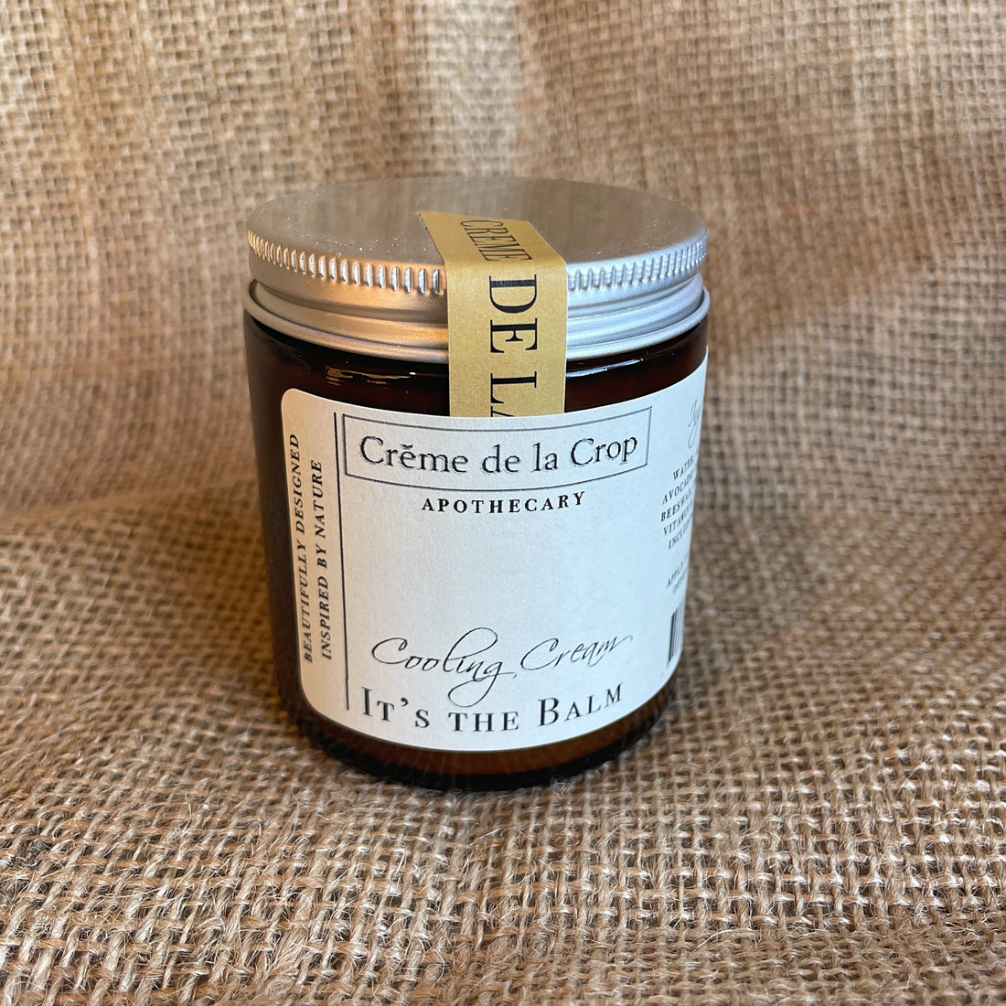 Hair &amp; Body Balm - Beeswax &amp; Avocado Oil (Deep Moisturizing)