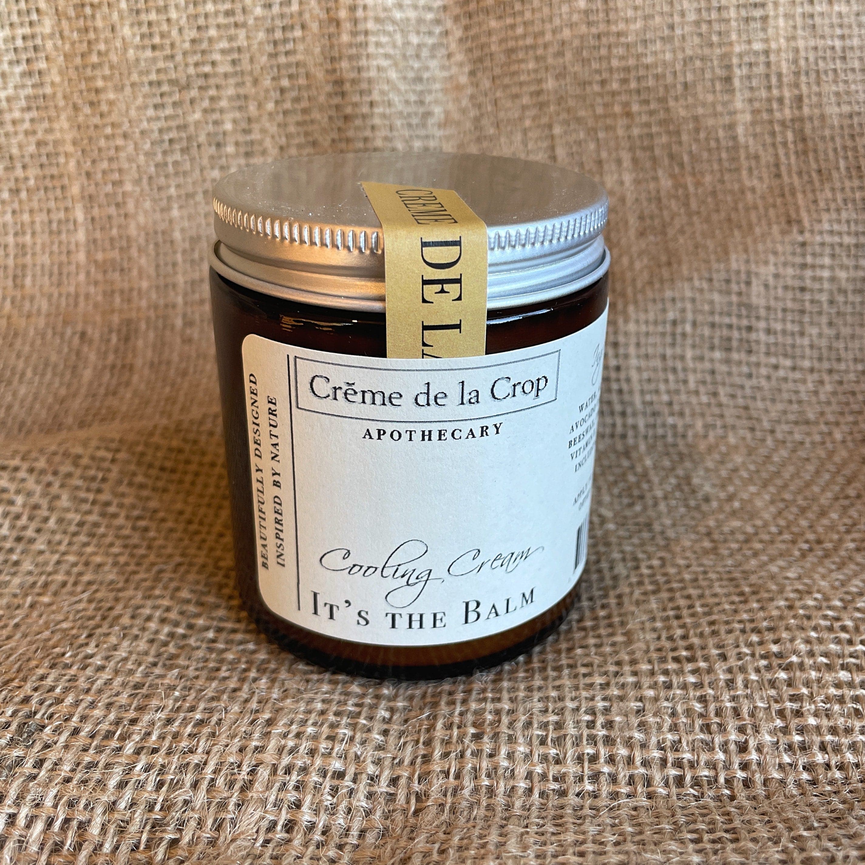Creme de la Crop 4 oz. Hair &amp; Body Balm - Beeswax &amp; Avocado Oil (Deep Moisturizing)