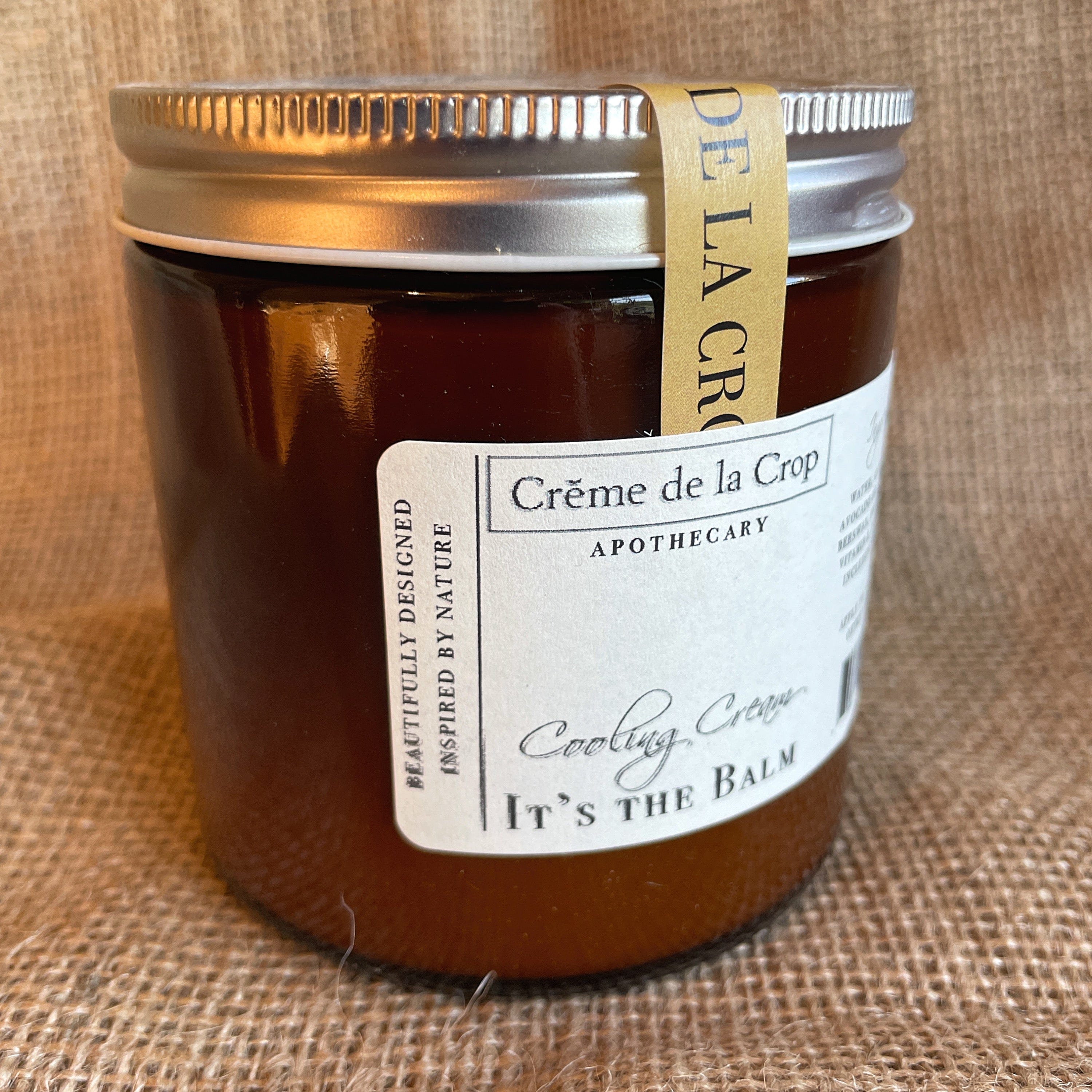 Creme de la Crop Hair &amp; Body Balm - Beeswax &amp; Avocado Oil (Deep Moisturizing)