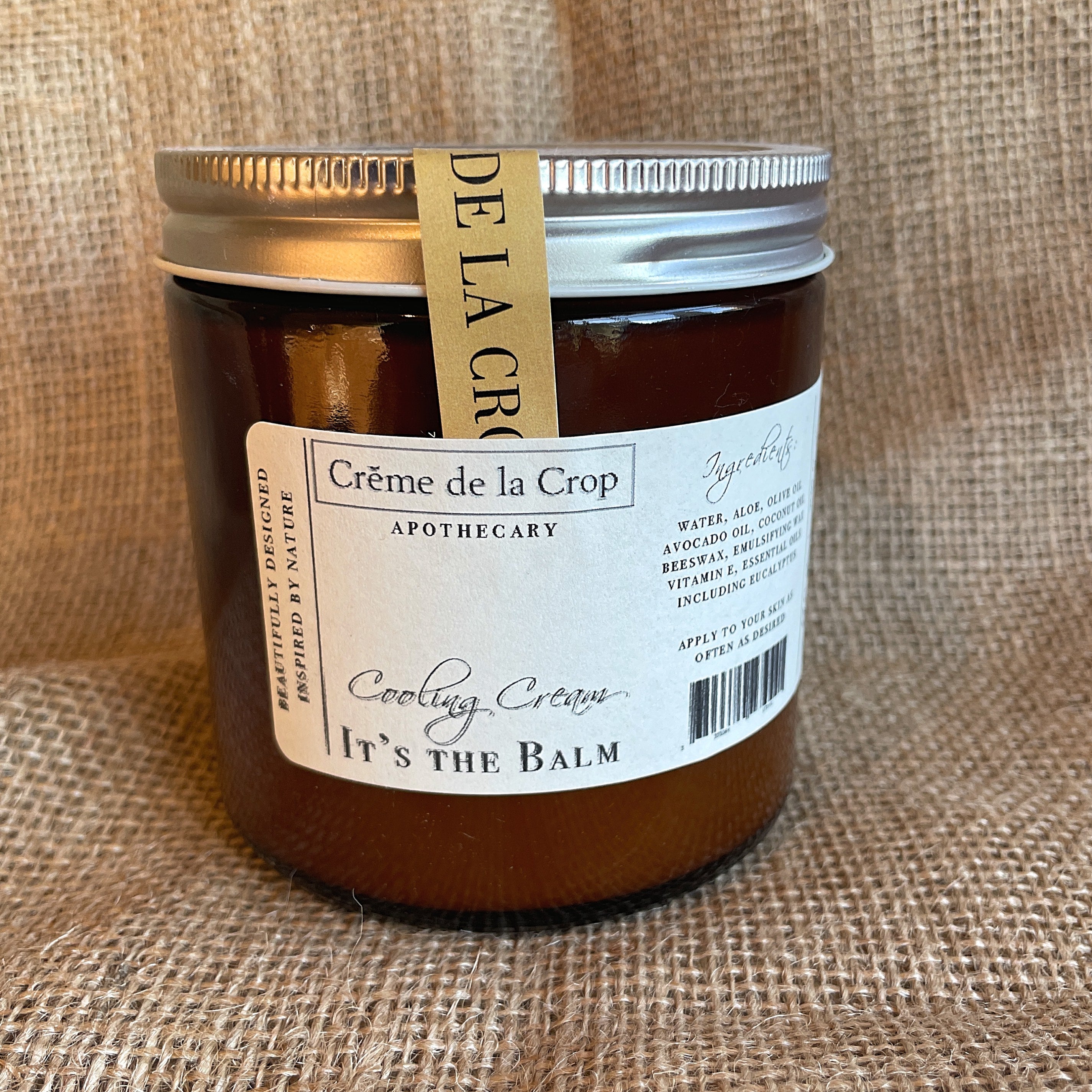 Hair &amp; Body Balm - Beeswax &amp; Avocado Oil (Deep Moisturizing)