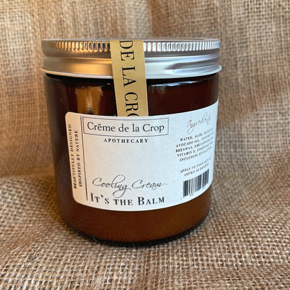 Hair &amp; Body Balm - Beeswax &amp; Avocado Oil (Deep Moisturizing)