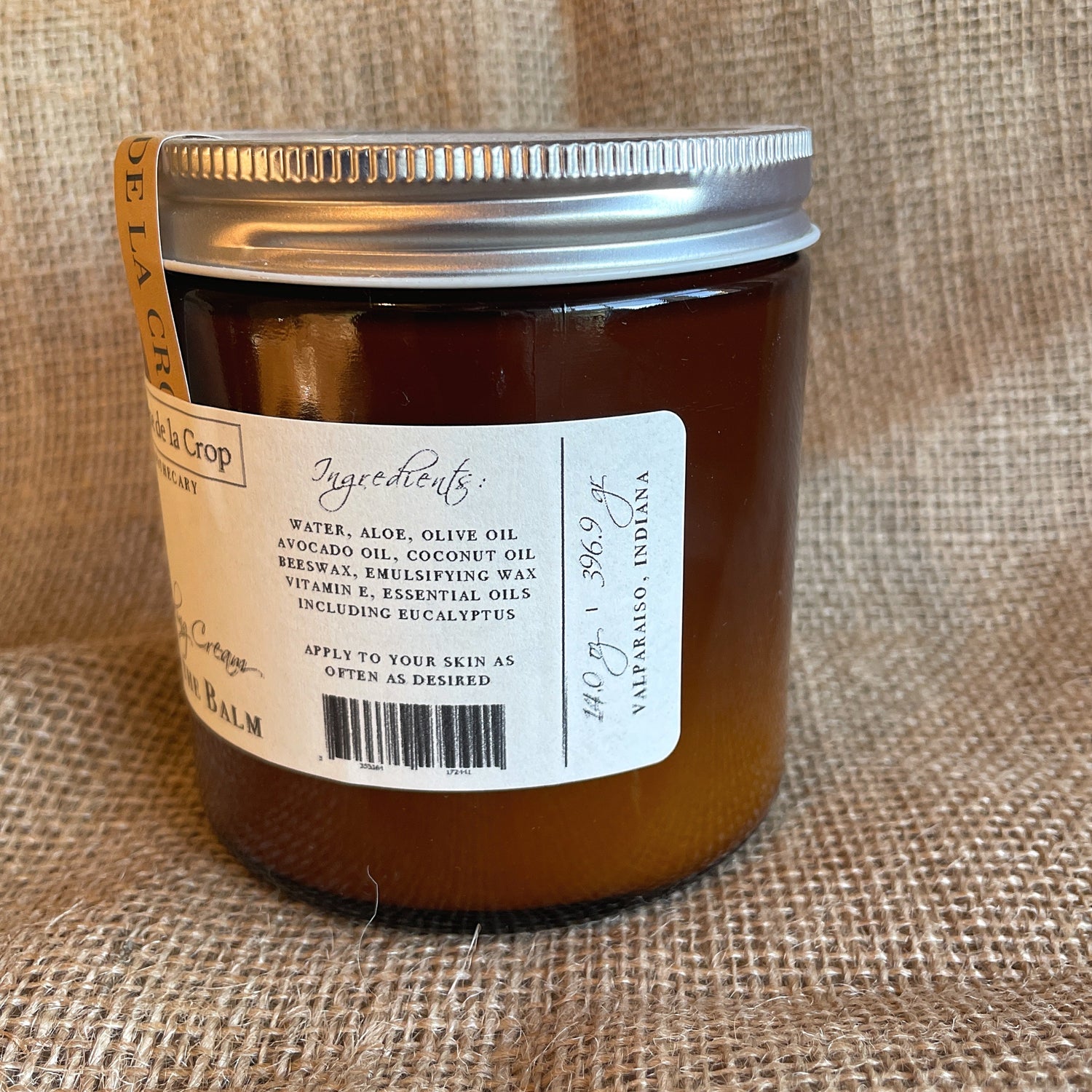 Hair &amp; Body Balm - Beeswax &amp; Avocado Oil (Deep Moisturizing)