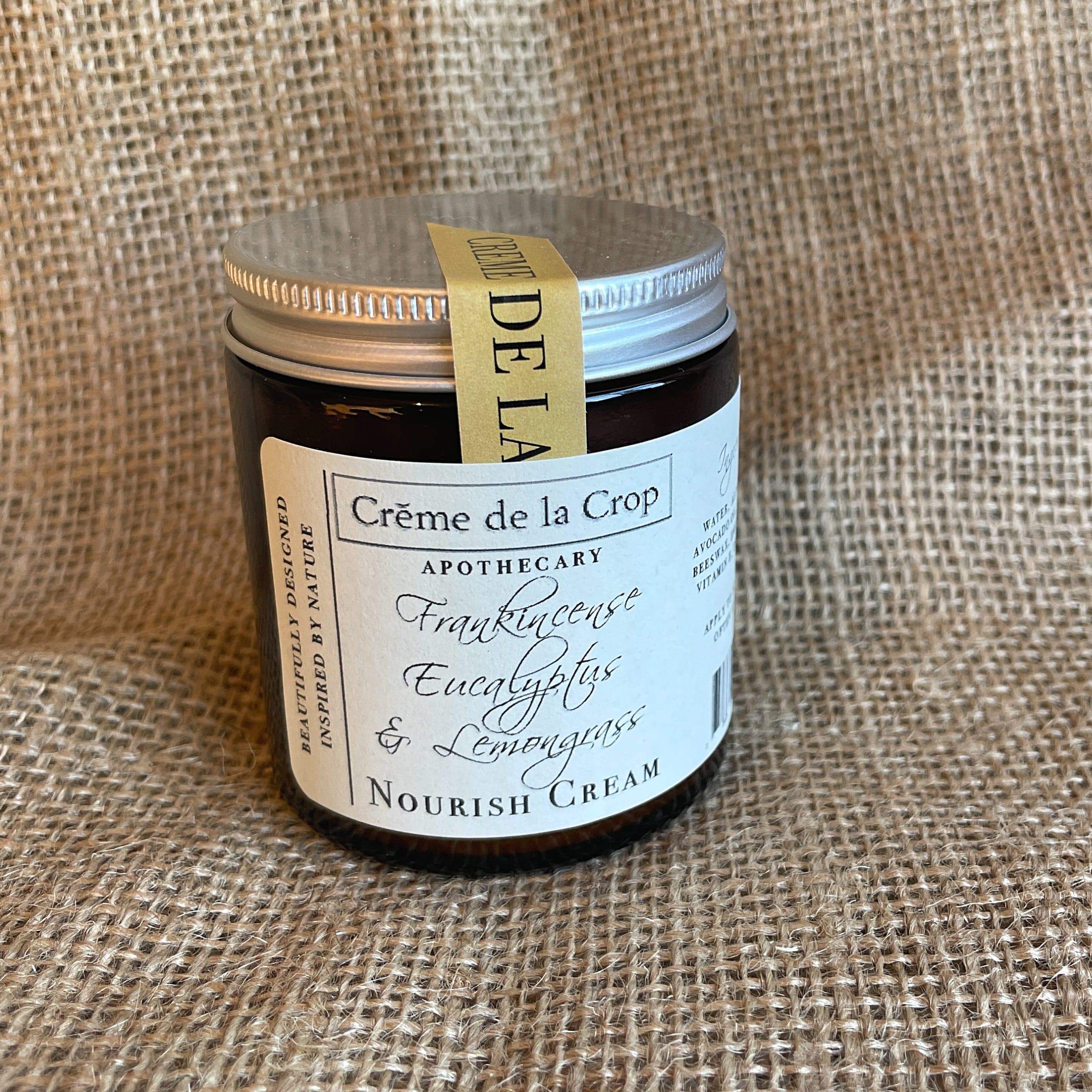 Creme de la Crop 4 oz Skin Cream - Nourish (Frankincense, Eucalyptus &amp; Lemongrass)