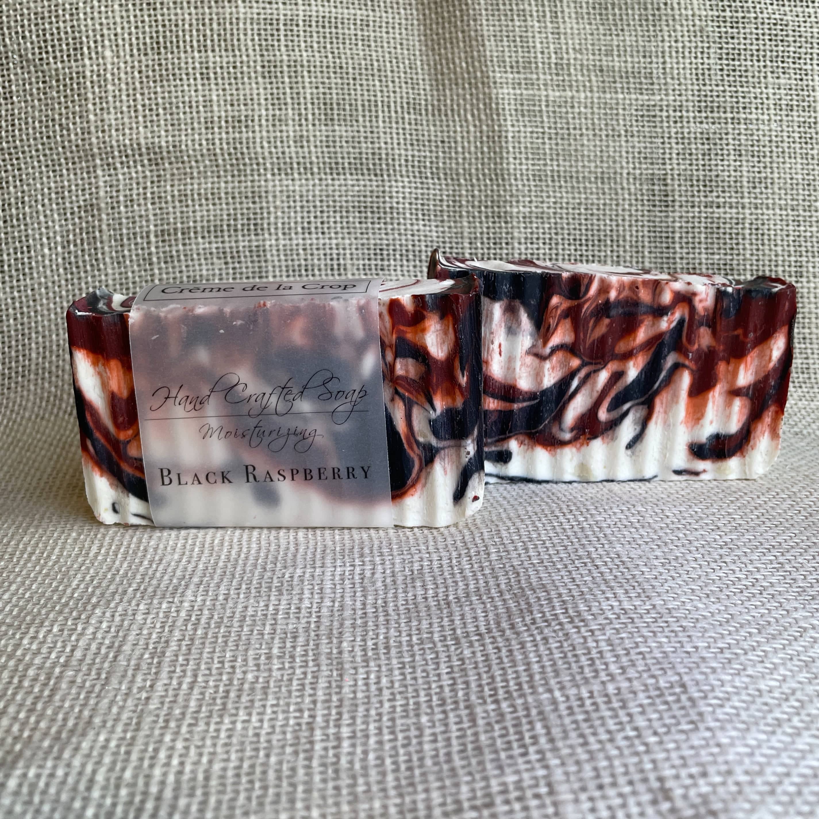 Creme de la Crop Soap - Black Raspberry
