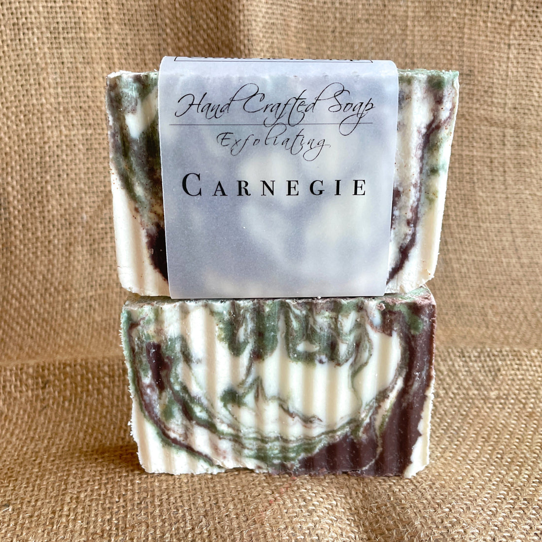 Hand Crafted Soap - Carnegie (Exfoliating) - My American Goods