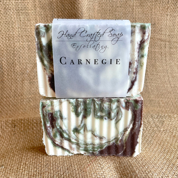 Hand Crafted Soap - Carnegie (Exfoliating) - My American Goods