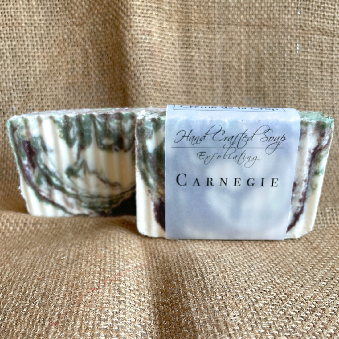 Hand Crafted Soap - Carnegie (Exfoliating) - My American Goods