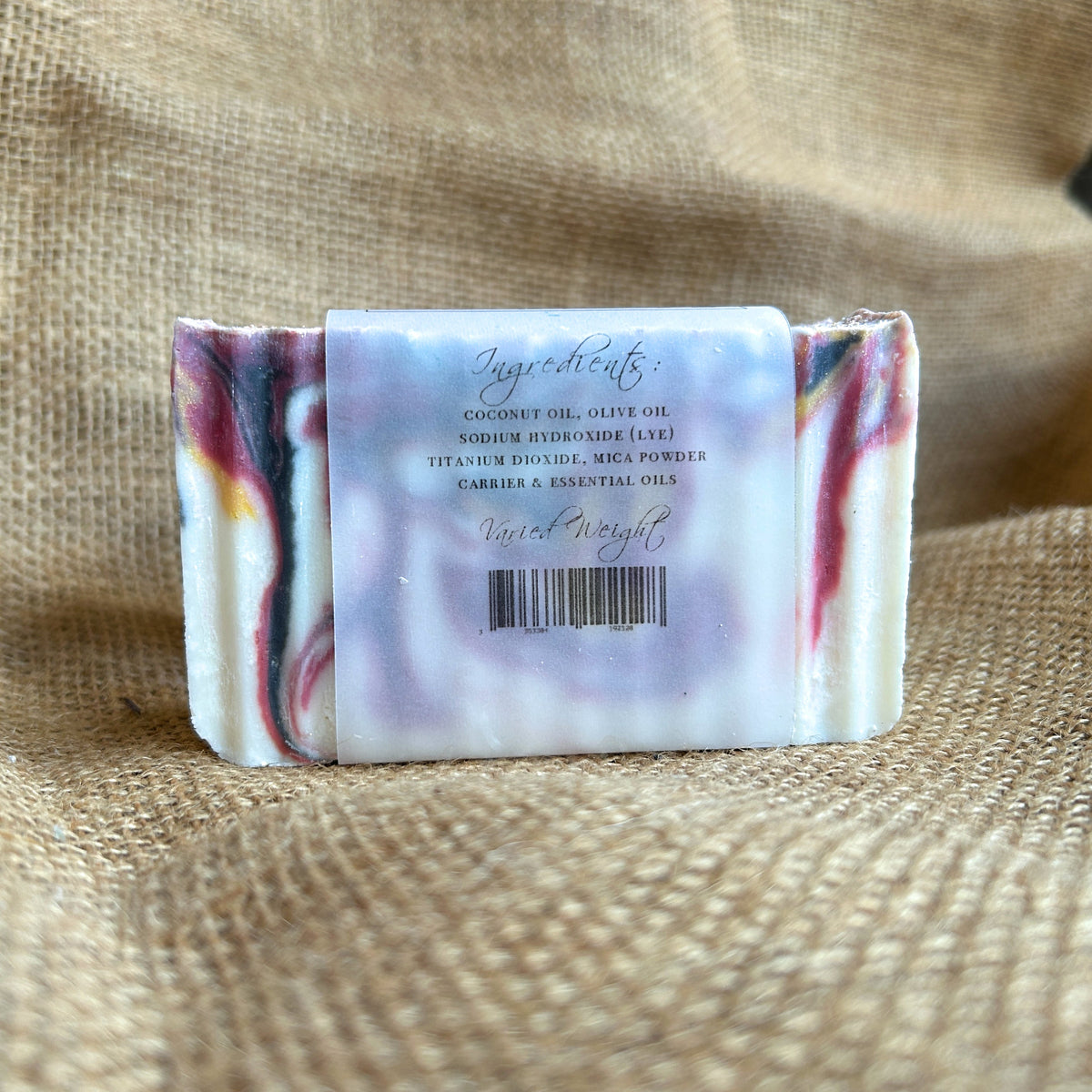 Handcrafted Soap - Cherry Limone (Black Cherry and Lemon)