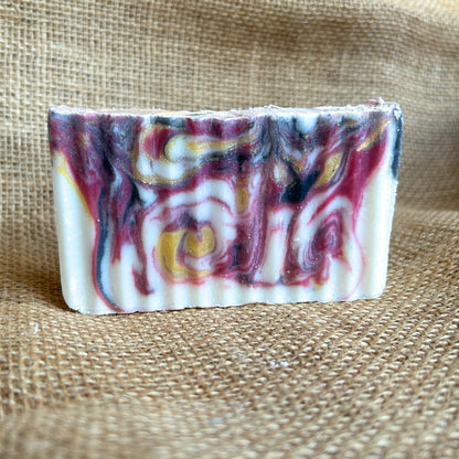 Handcrafted Soap - Cherry Limone (Black Cherry and Lemon)