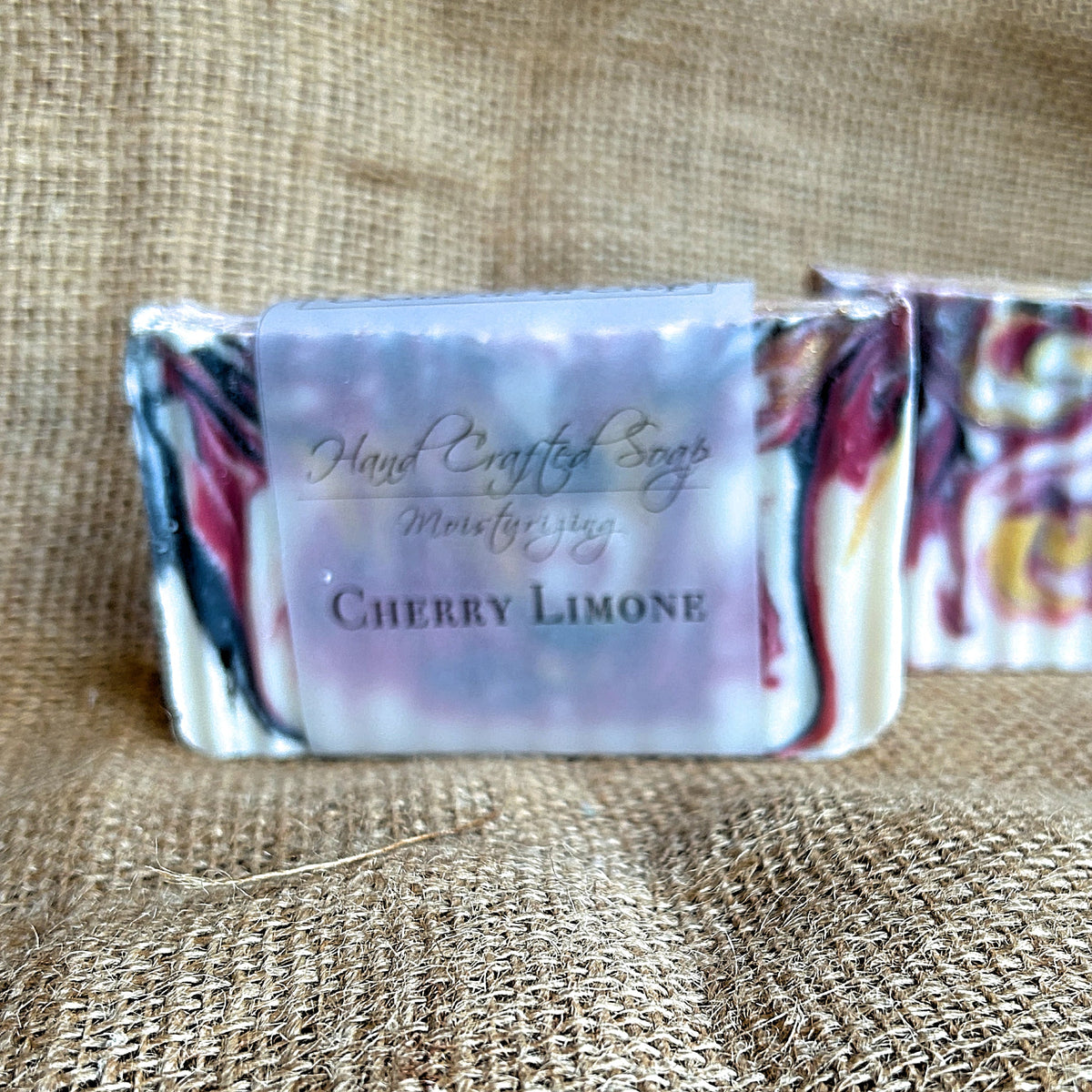 Handcrafted Soap - Cherry Limone (Black Cherry and Lemon)