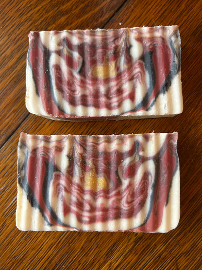 Handcrafted Soap - Cherry Limone (Black Cherry and Lemon)