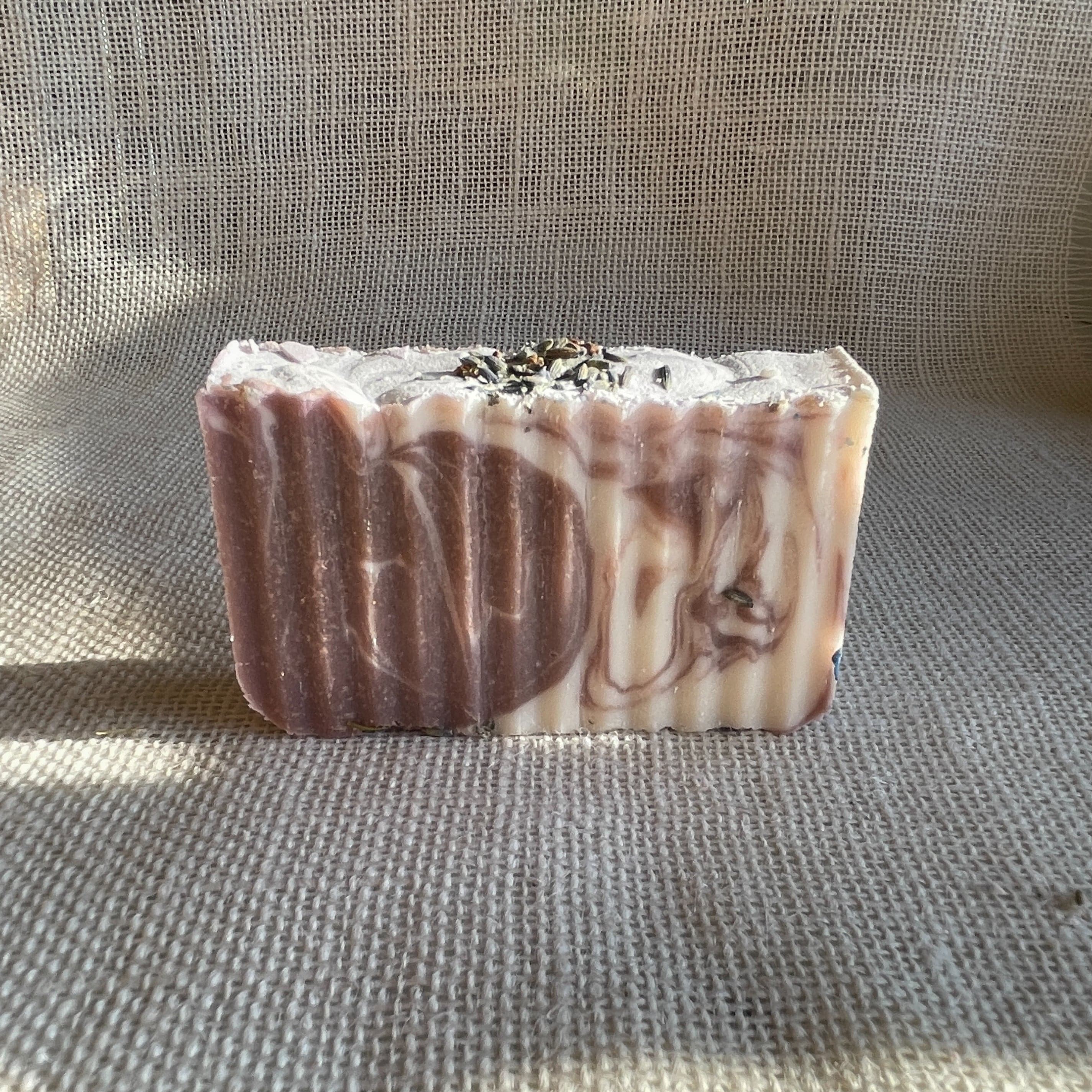 Creme de la Crop Goats Milk Soap - Lavender