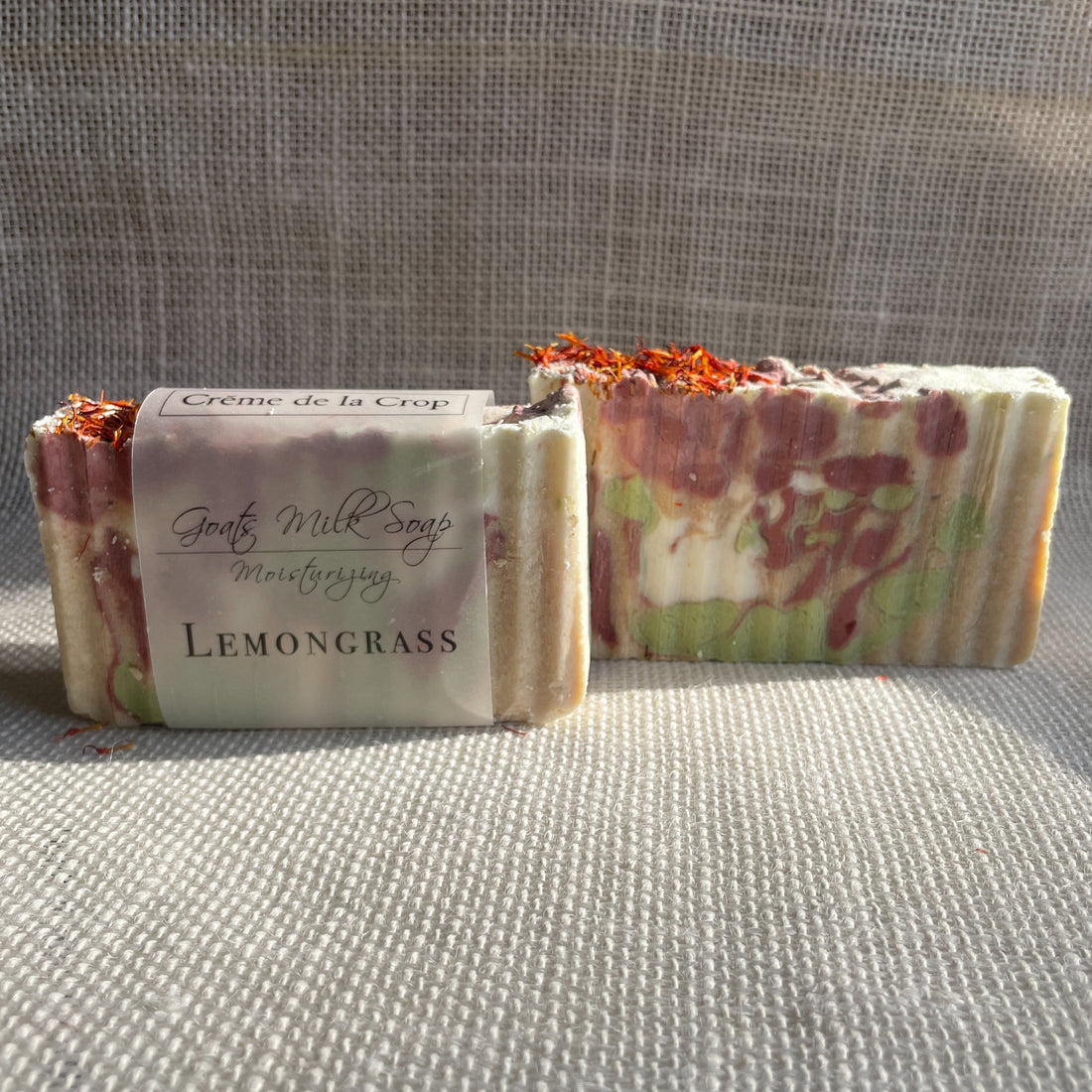 Goats Milk Soap - Lemongrass