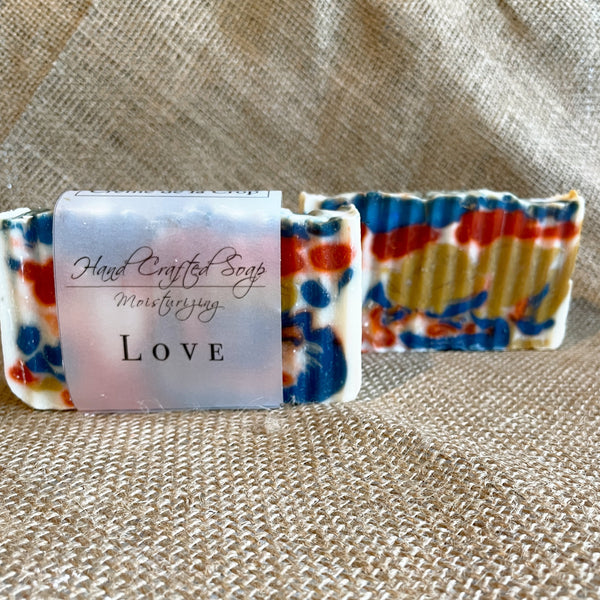 Soap - Love (Black Current & Jasmine) - My American Goods