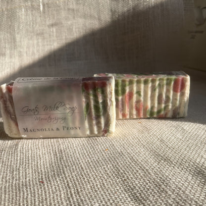 Goats Milk Soap - Magnolia &amp; Peony