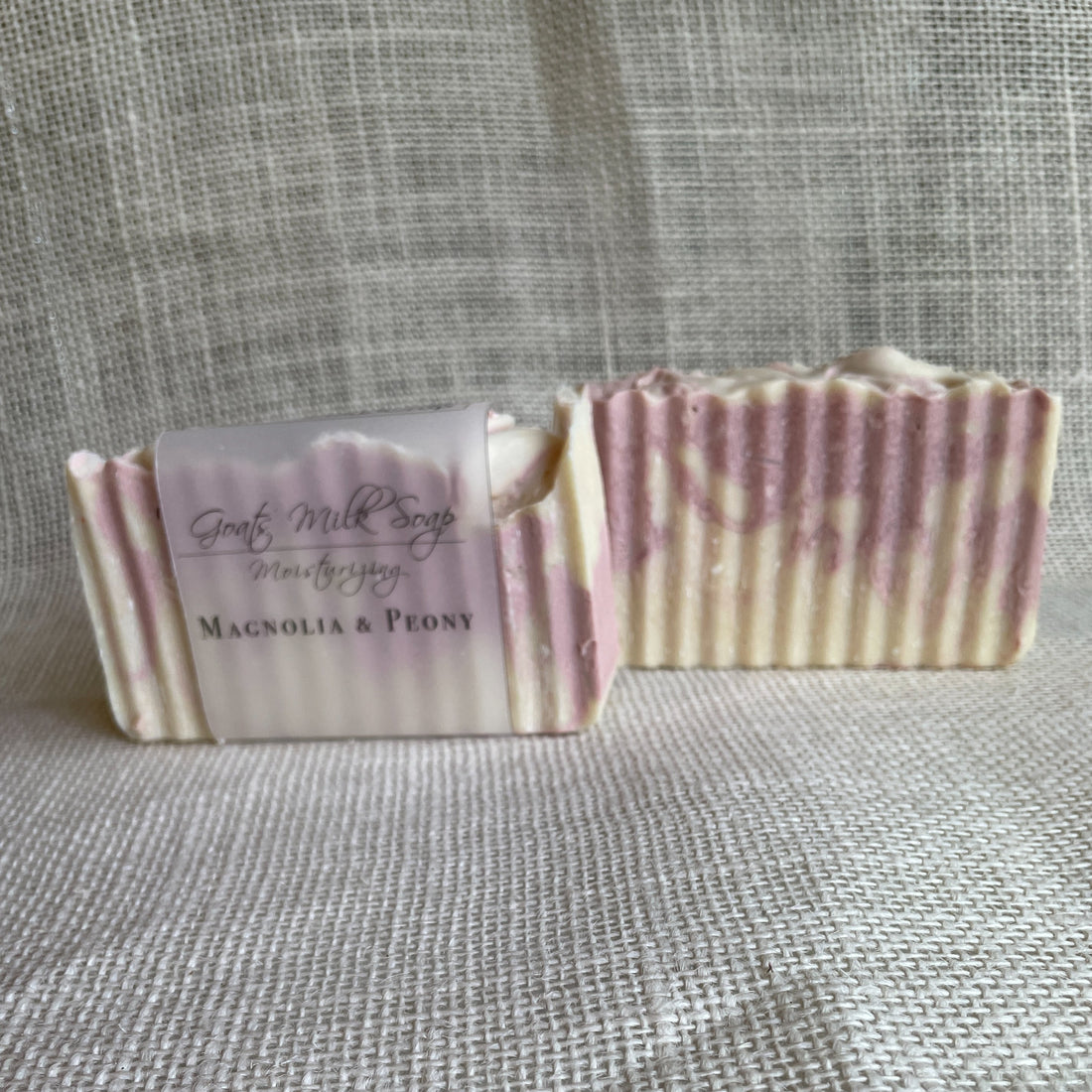 Goats Milk Soap - Magnolia & Peony - My American Goods