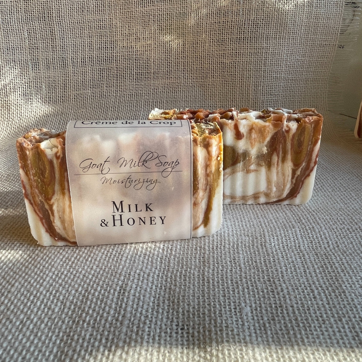 Goats Milk Soap - Milk &amp; Honey