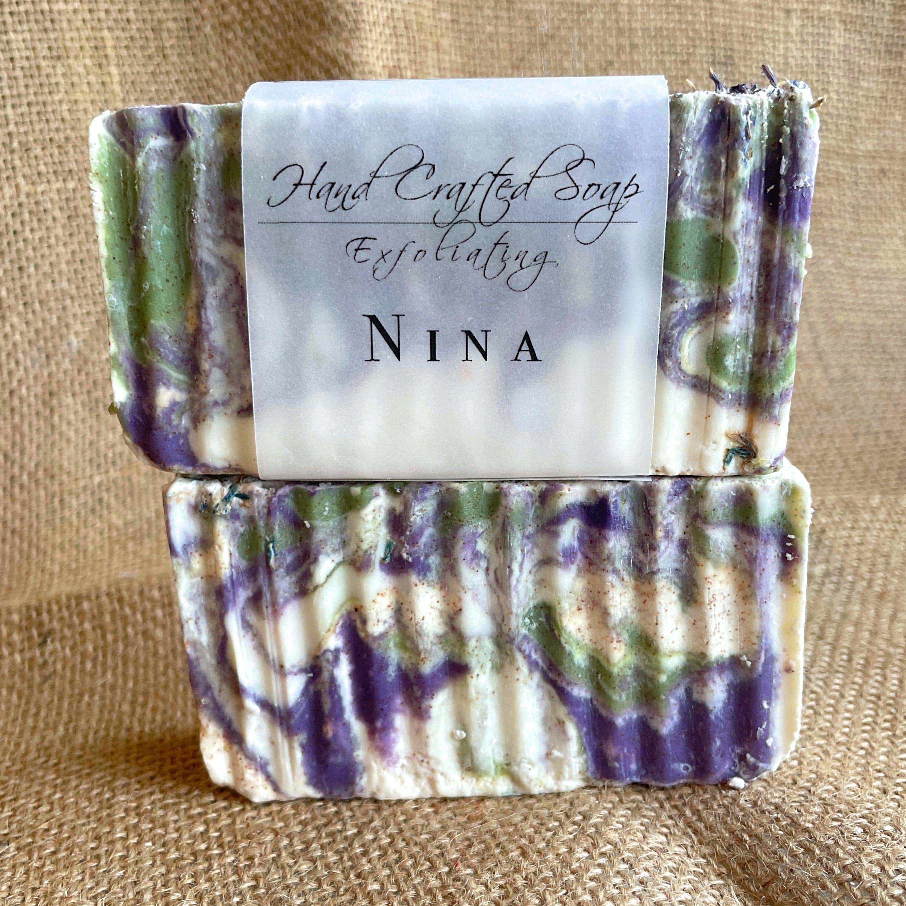 Creme de la Crop Hand Crafted Soap - Nina (Exfoliating)