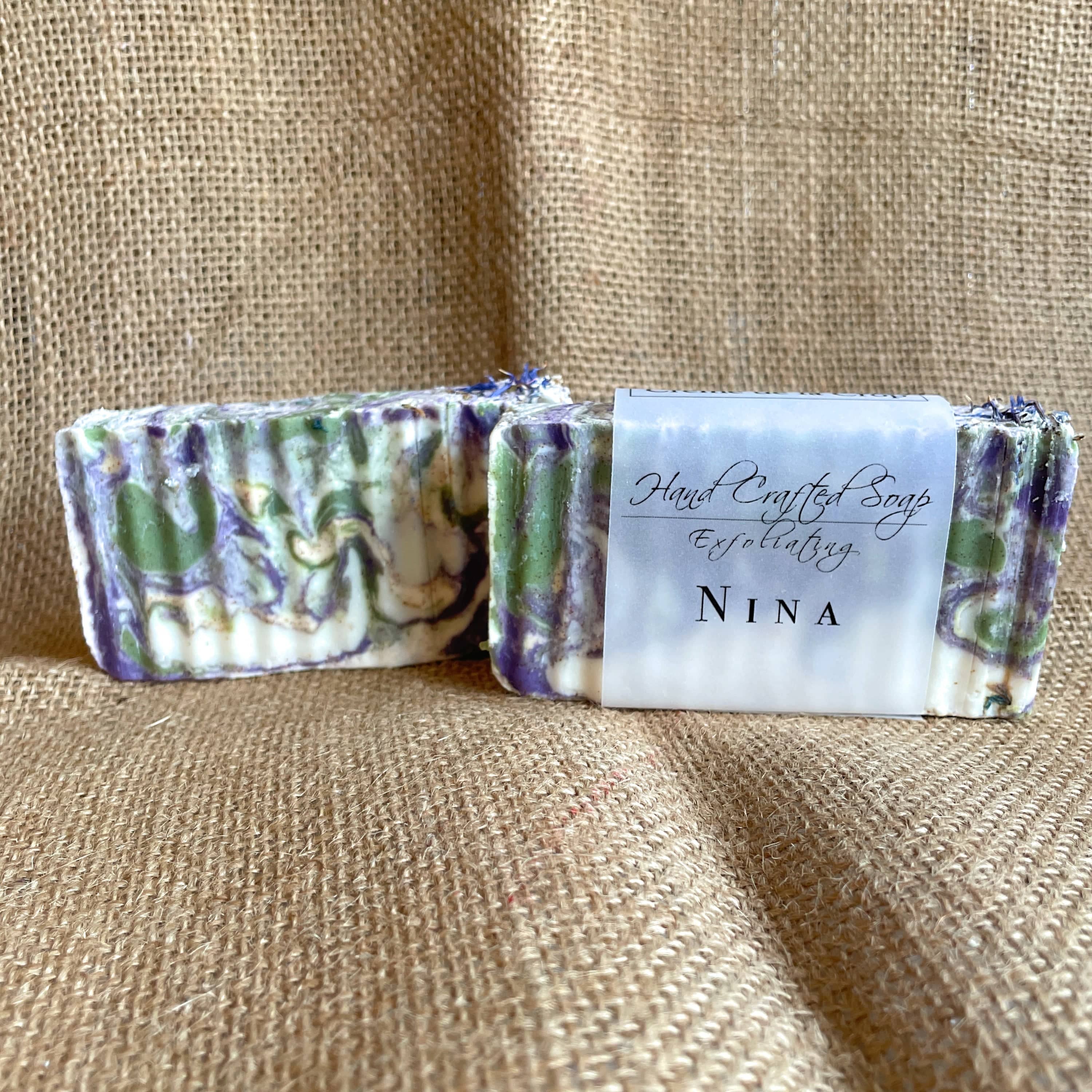 Creme de la Crop Hand Crafted Soap - Nina (Exfoliating)
