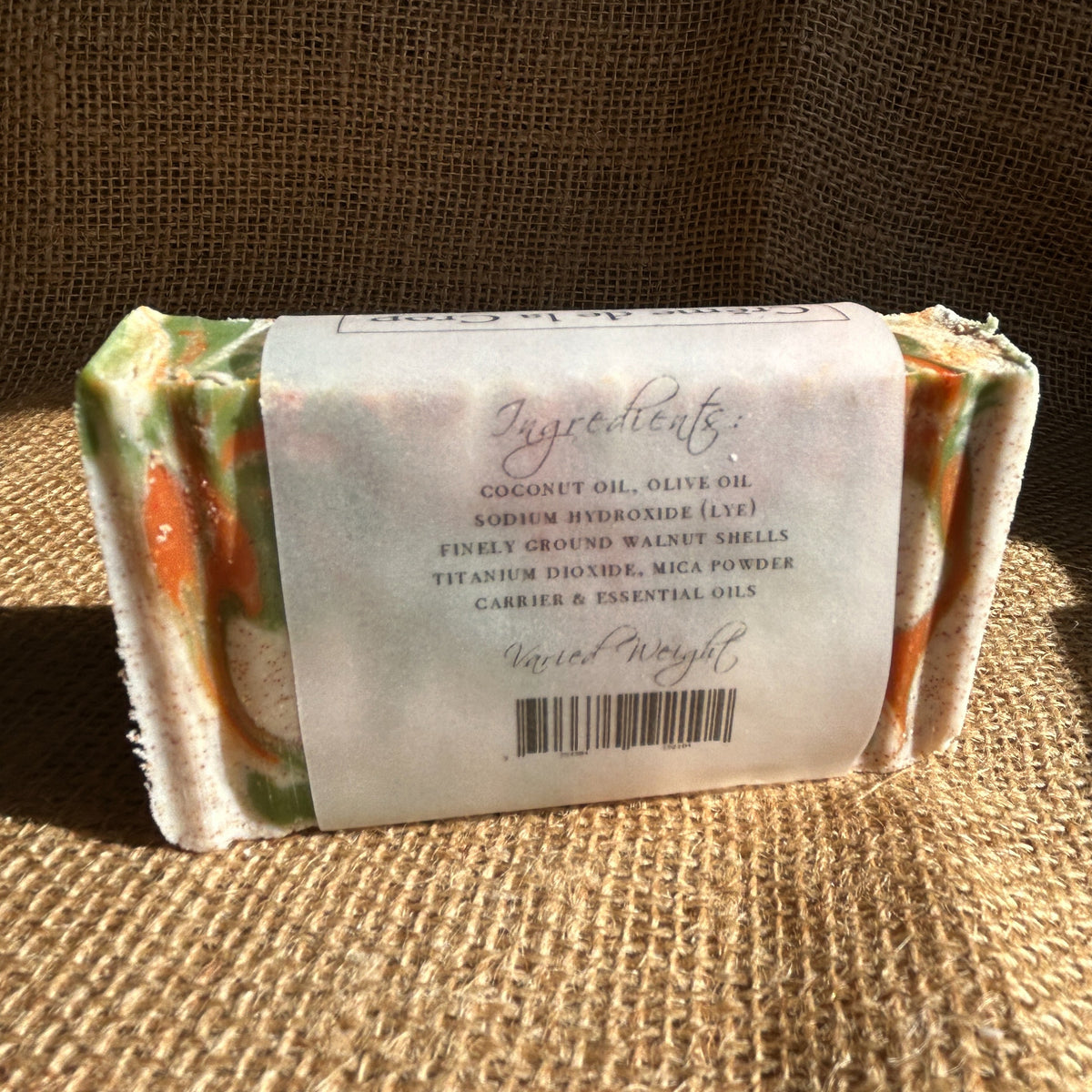 Soap - Patchouli Grove (Exfoliating)