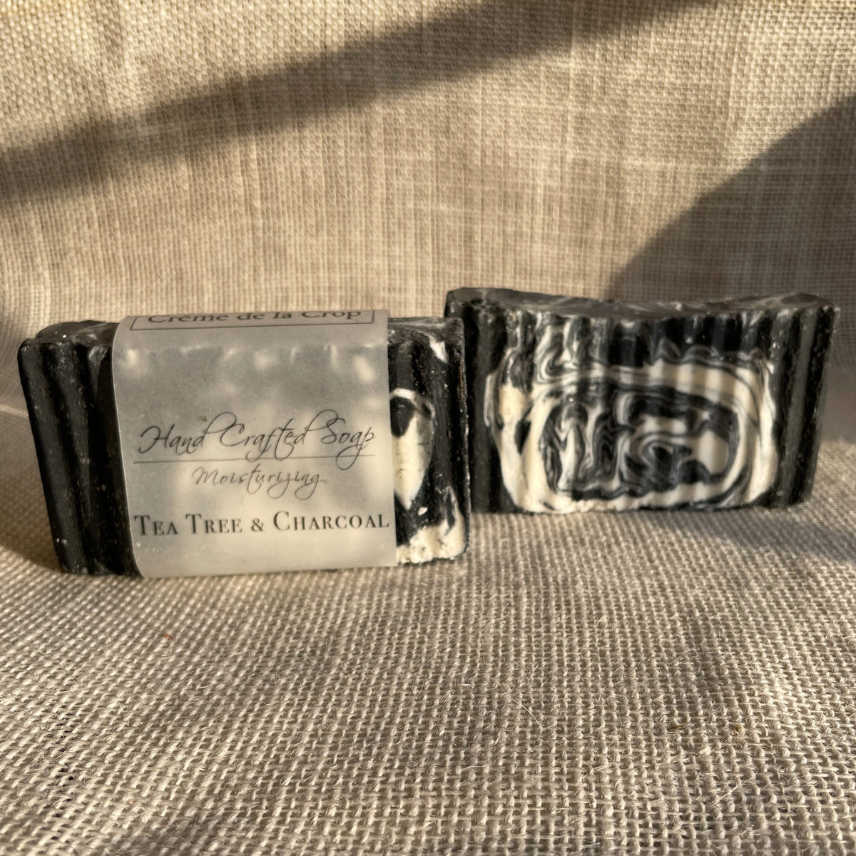 Soap - Tea Tree &amp; Charcoal