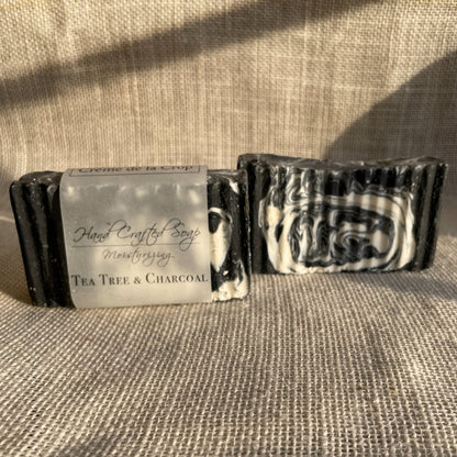 Soap - Tea Tree &amp; Charcoal