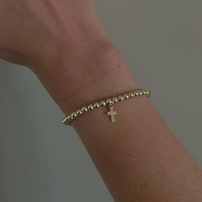 Cross Juno Bracelet