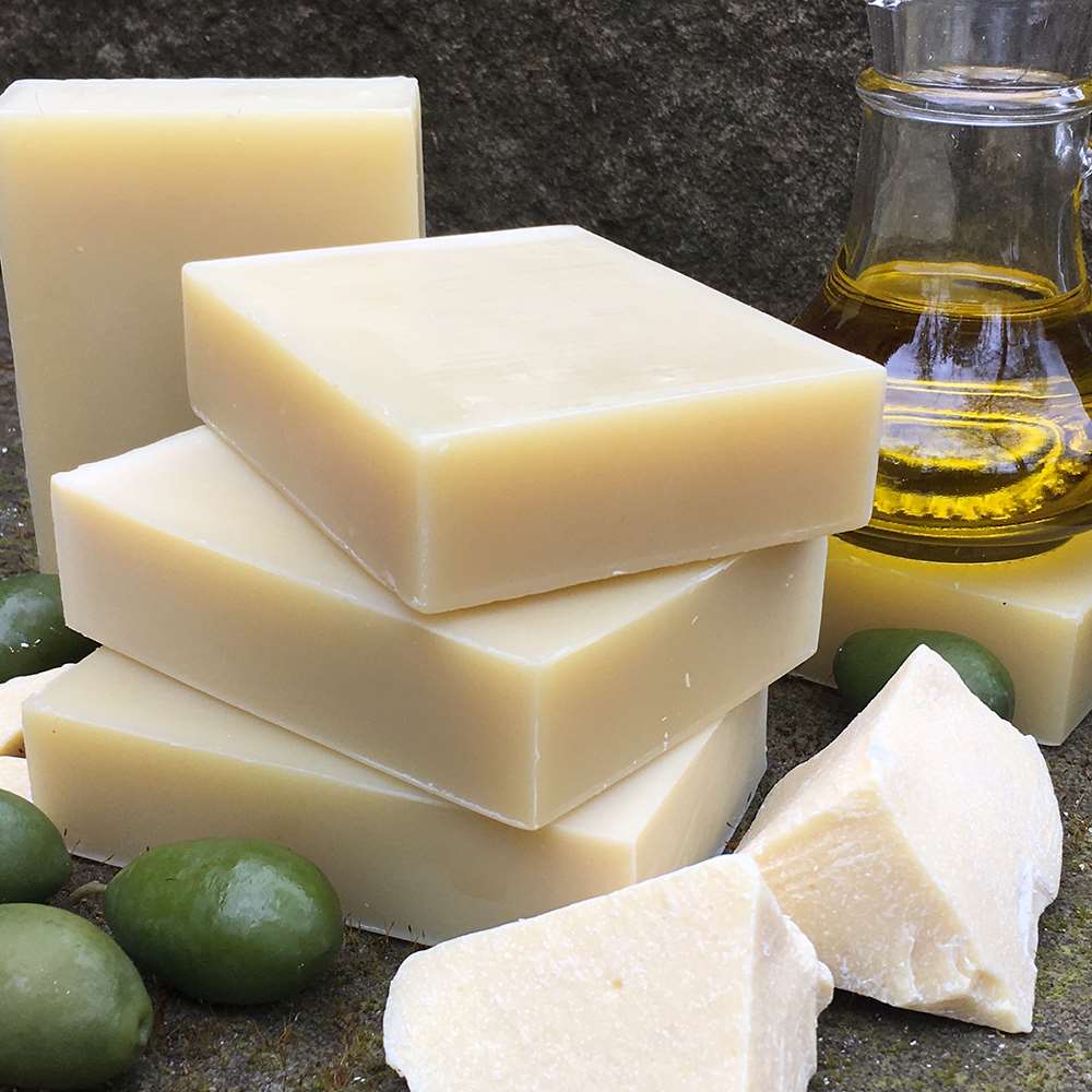 Natural Soap: Castile &amp; Cocoa