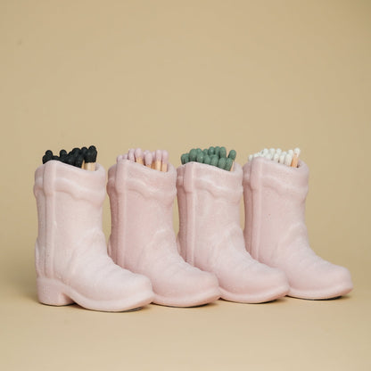 cowboy boot match holder + striker