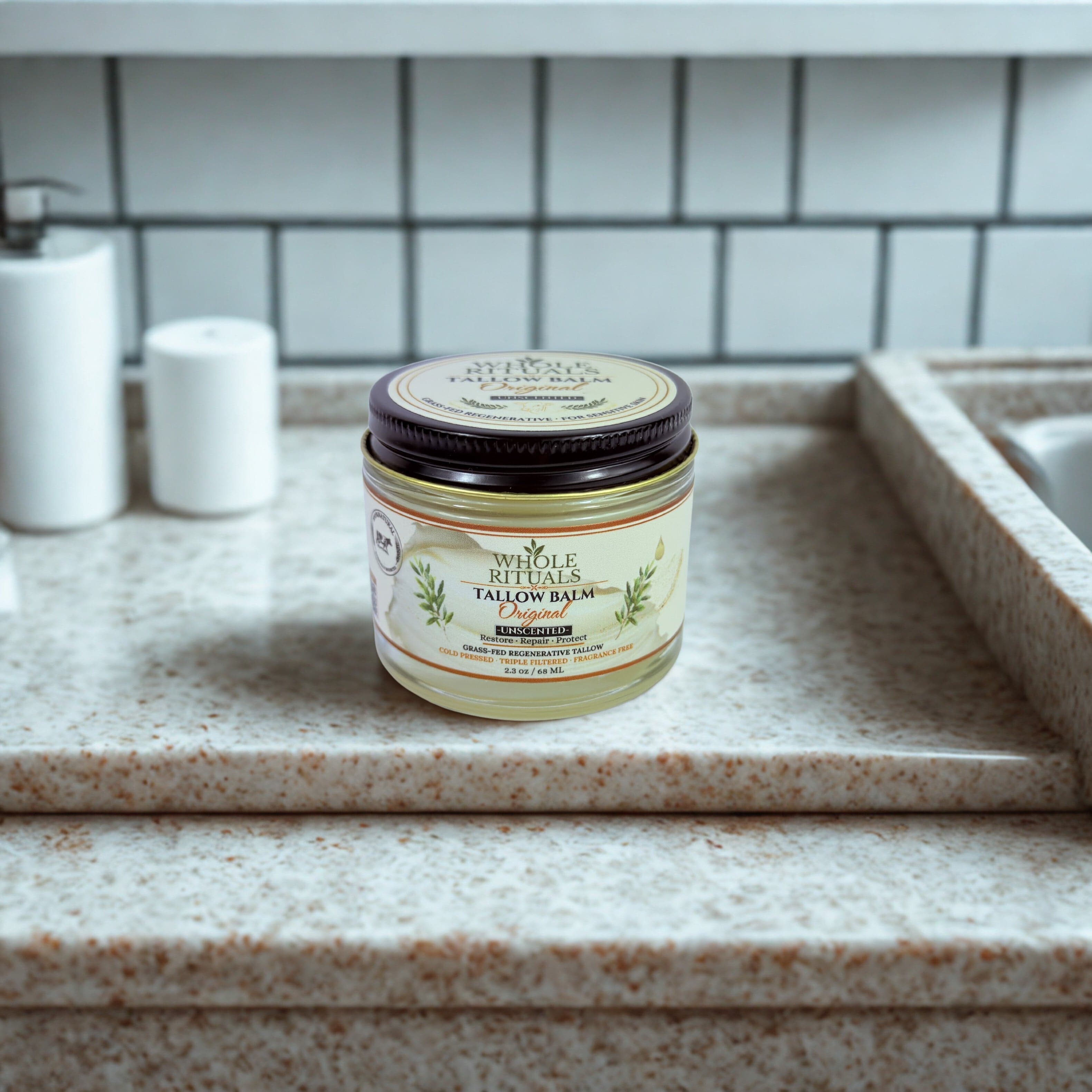 Grass-Fed Tallow Balm — Original