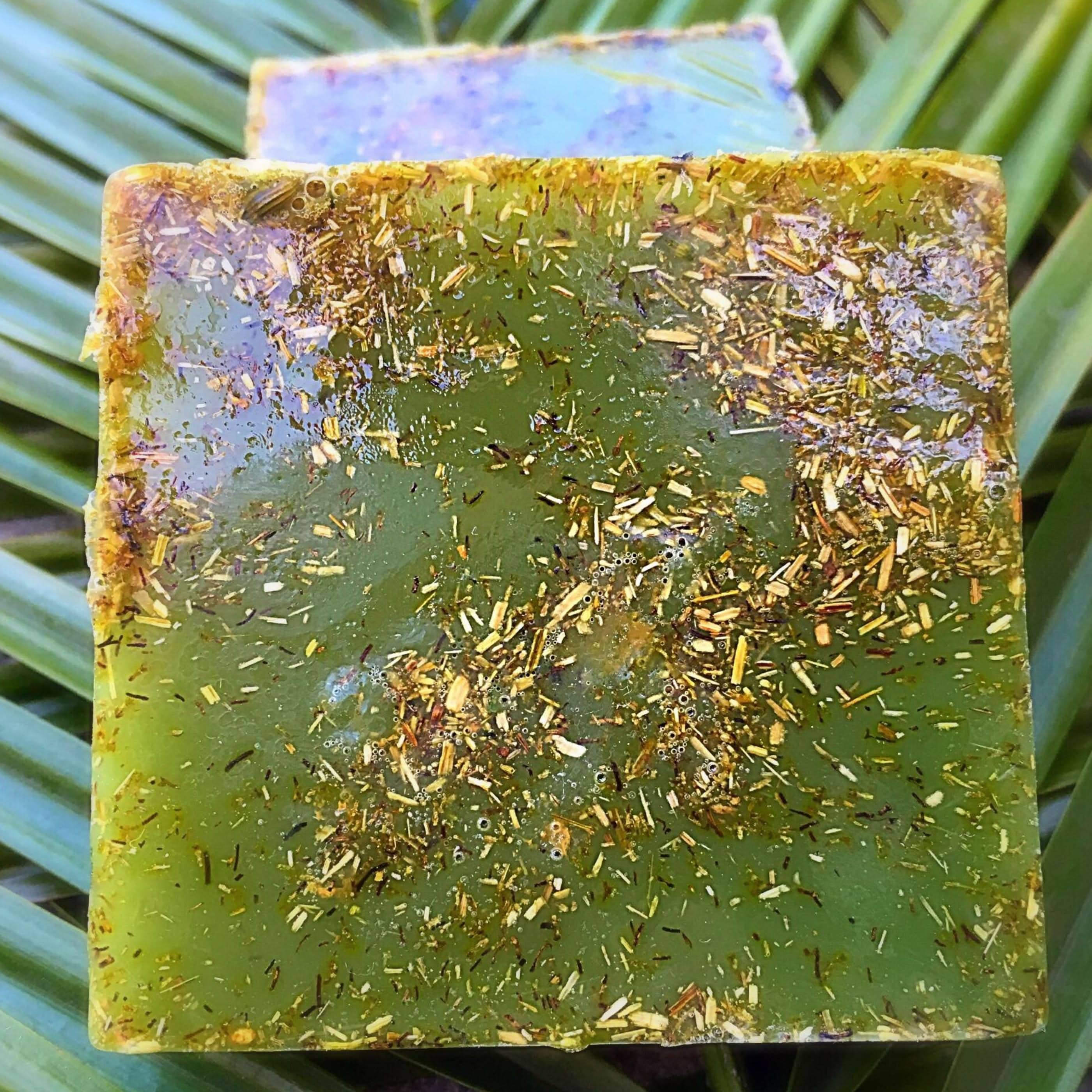 UnTamed Naturals All Products Rosemary &amp; Lemongrass Bar with Chamomile Tea