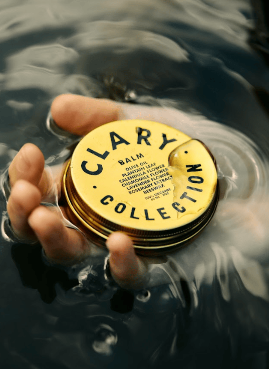 Clary Collection Moisturizer Olive Balm 2oz