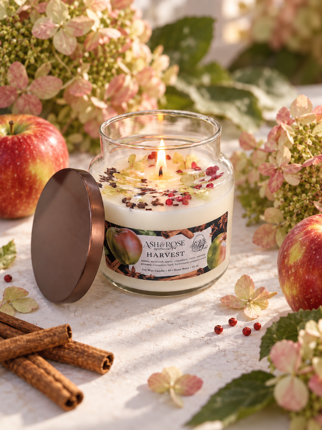 HARVEST Apple Spice Candle