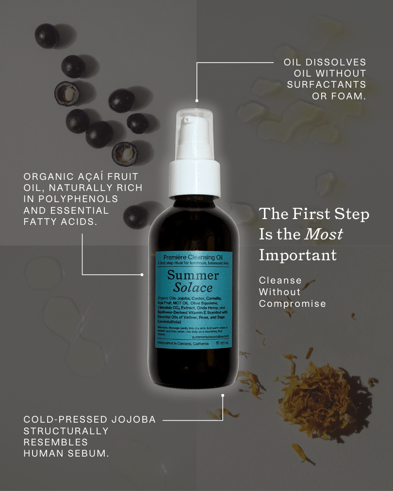 Première Cleansing Oil – Barrier-Respecting Oil Cleanser