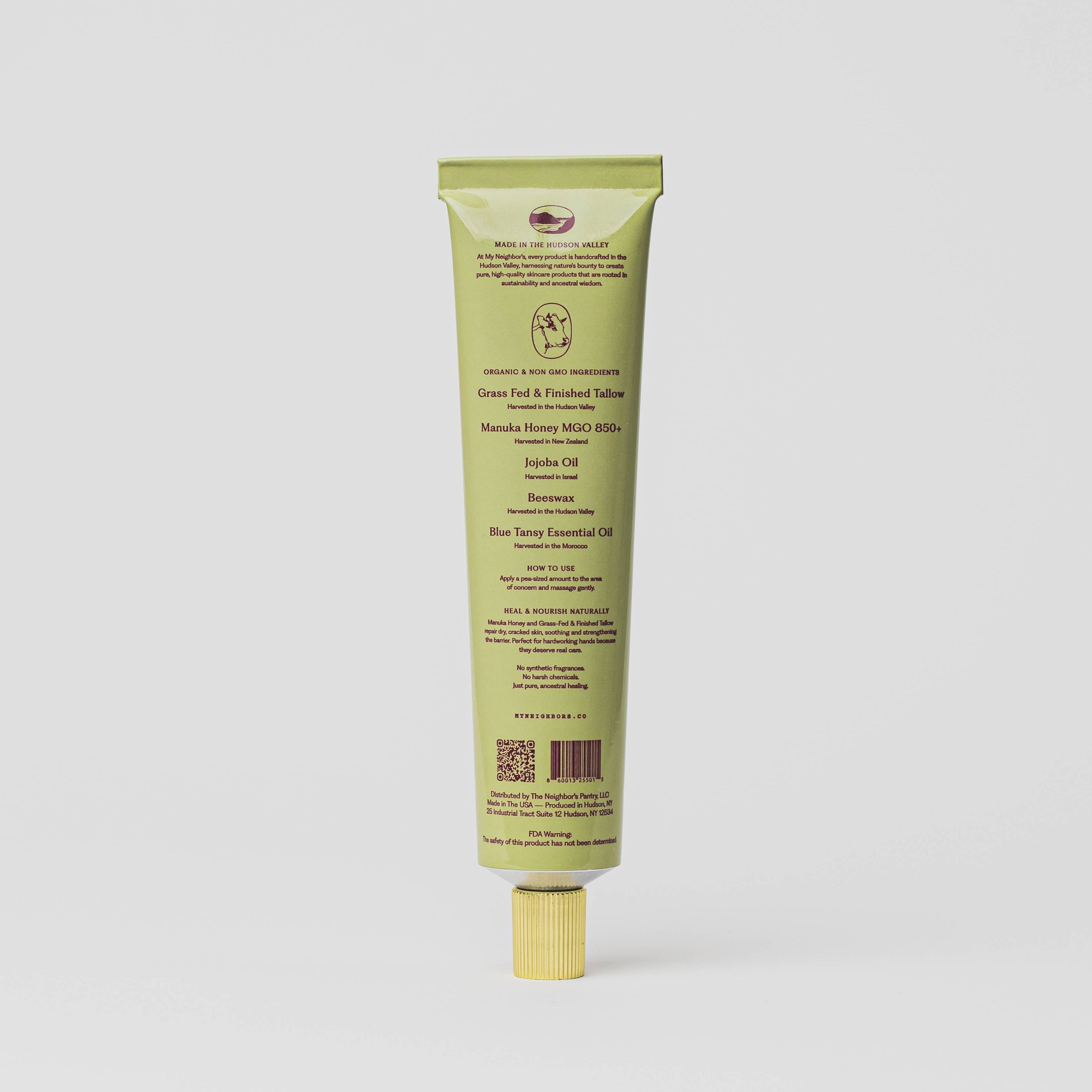 My Neighbor’s Moisturizer Manuka Honey &amp; Blue Tansy Hand Balm