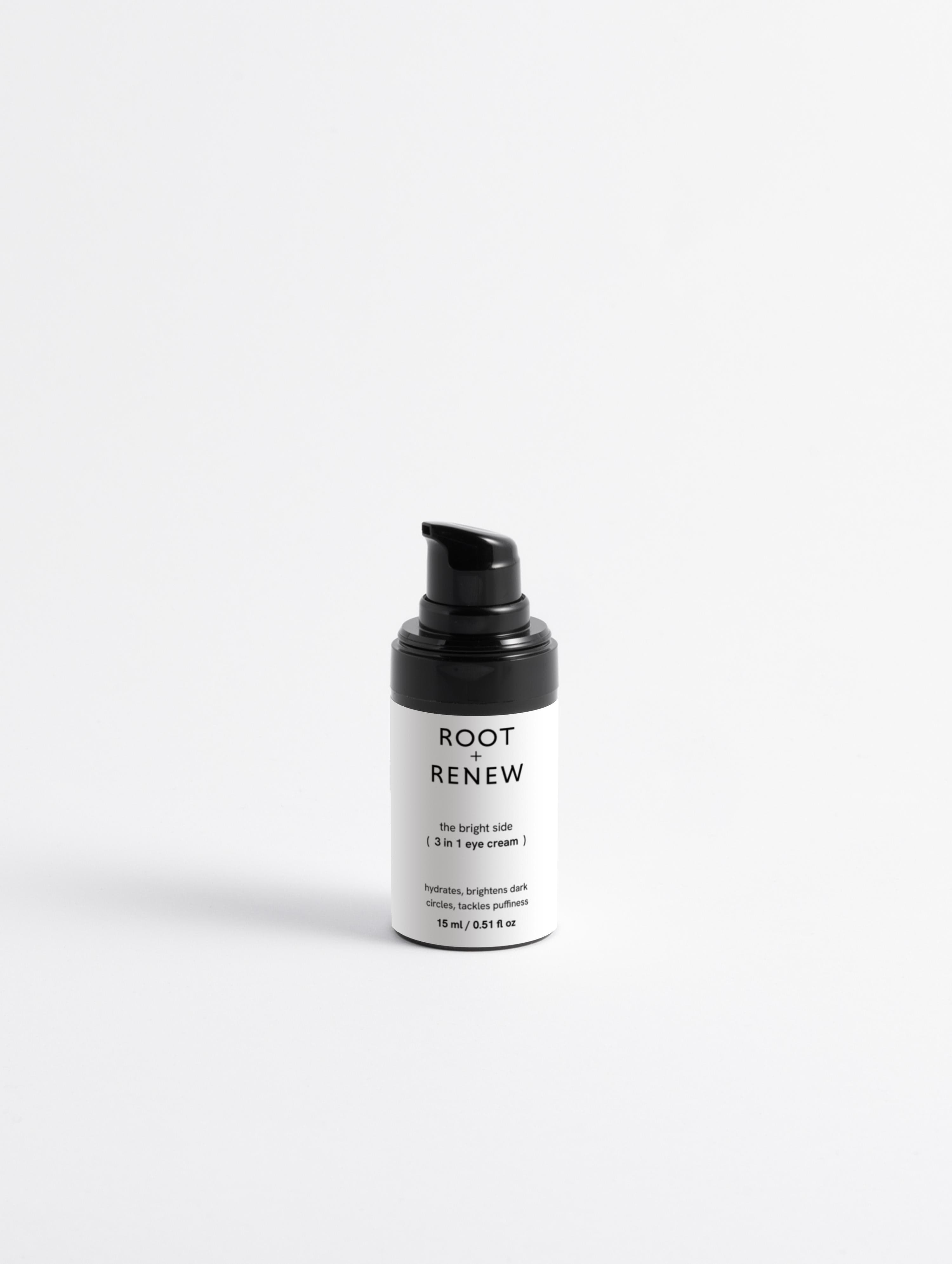 Root &amp; Renew Eye Cream Default The Bright Side — 3-in-1 Eye Cream
