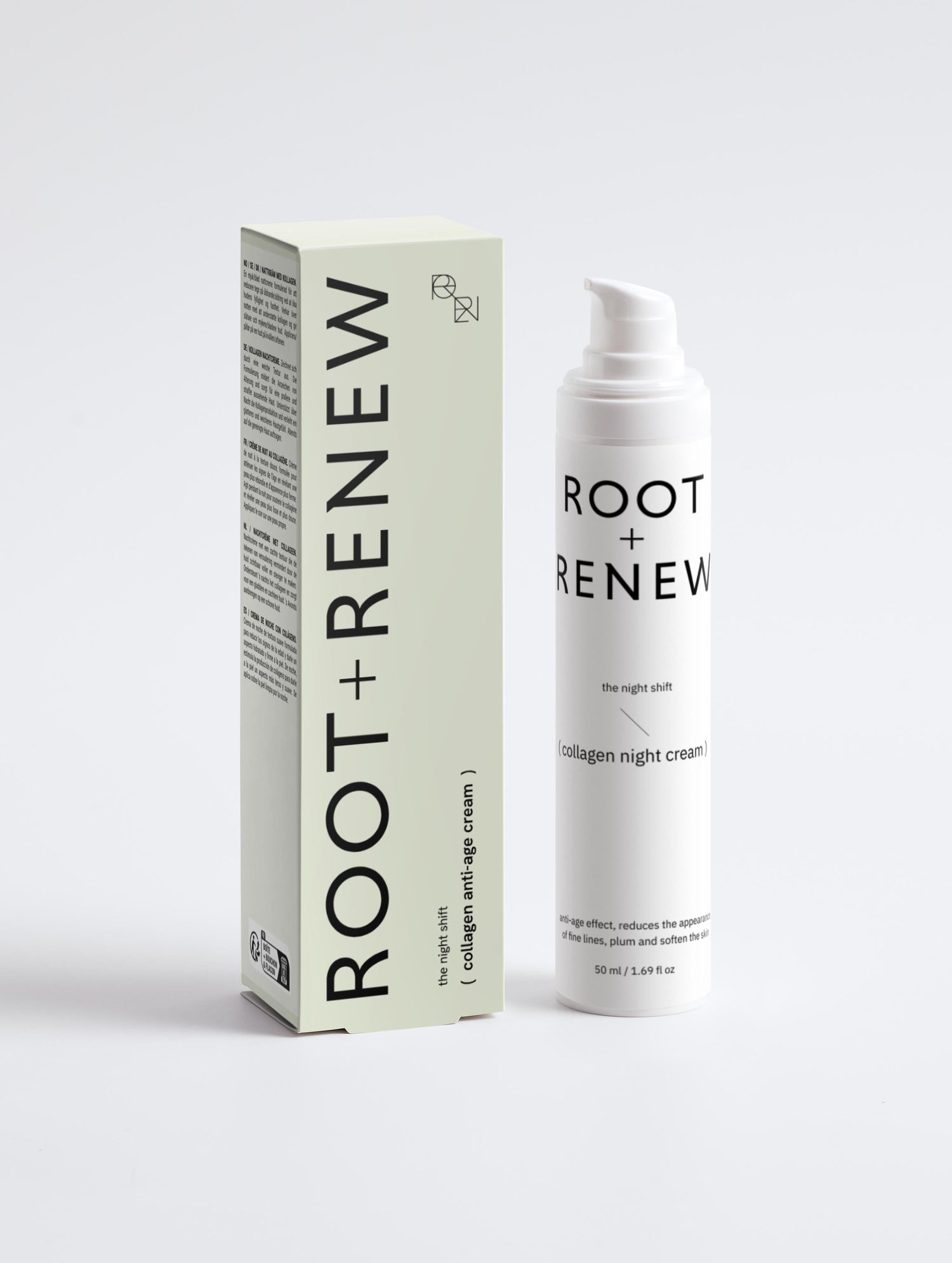 The Night Shift – Collagen Anti-Age Night Cream - My American Goods