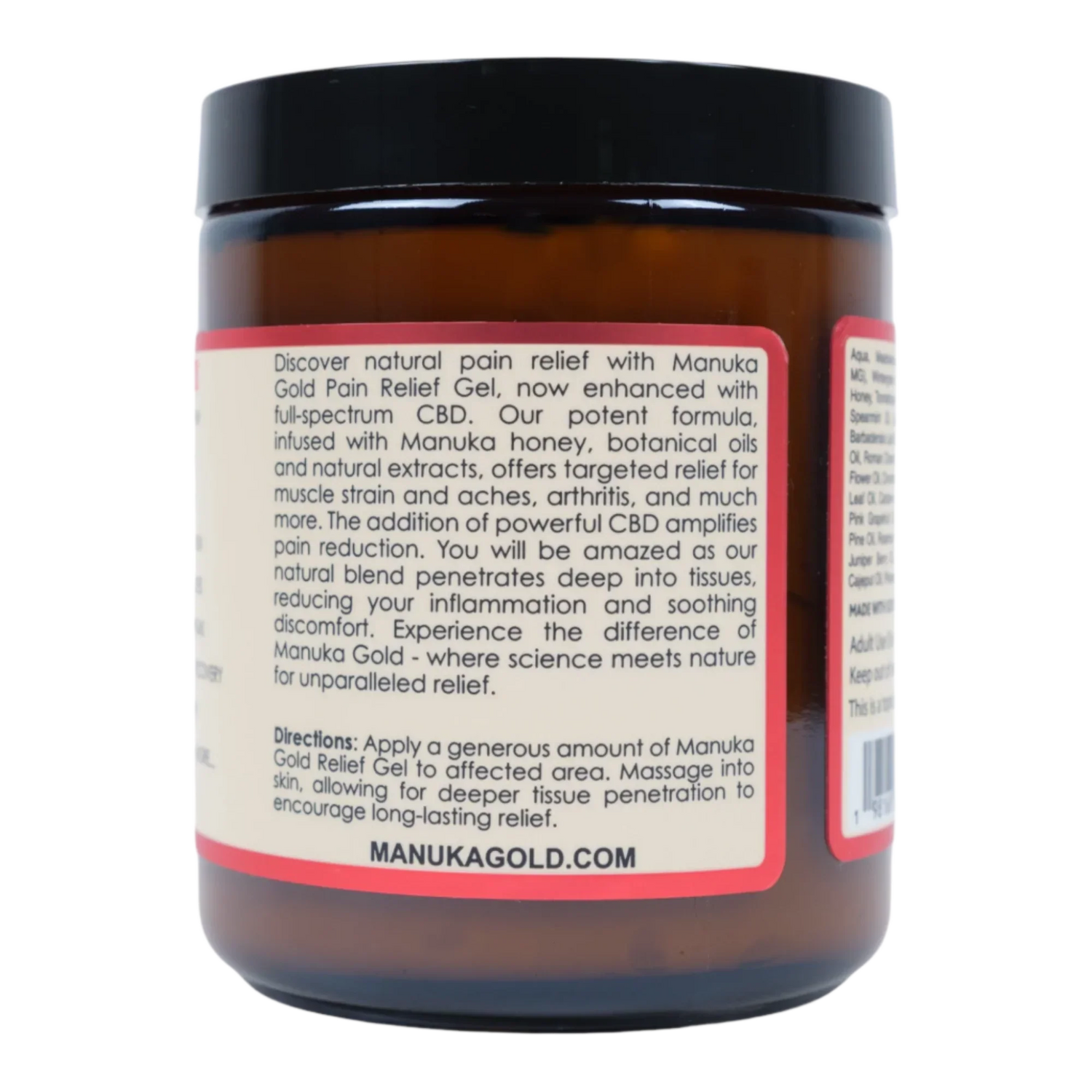 Manuka Comfort Cooling Gel | Aloe &amp; Botanicals (4 oz) - My American Goods